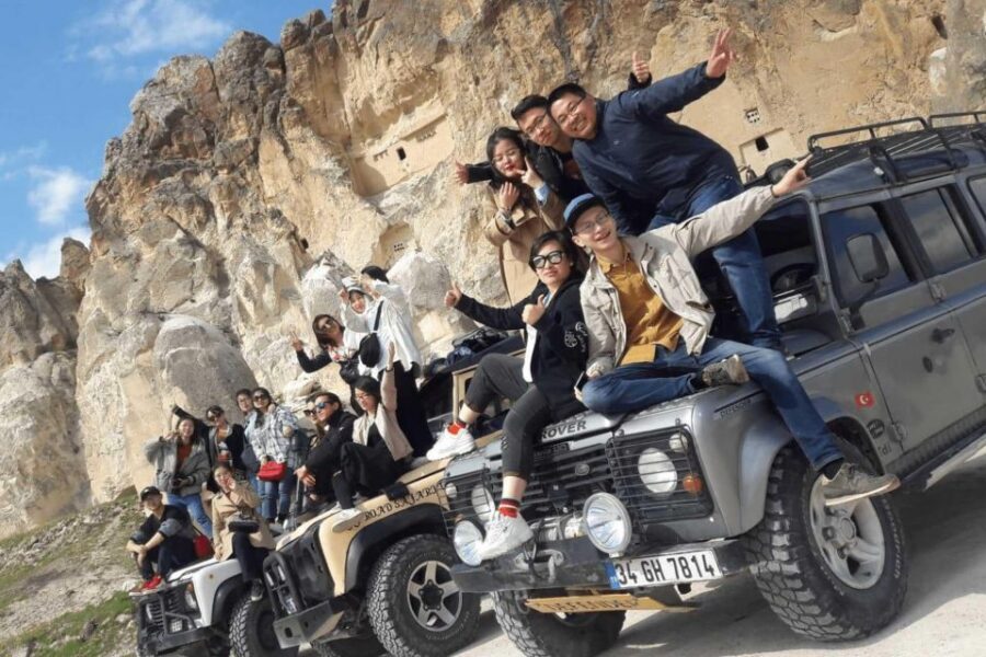 From Göreme/Ürgüp: Cappadocia Jeep Safari Sunrise or Sunset - Key Highlights You’ll Feel Fast