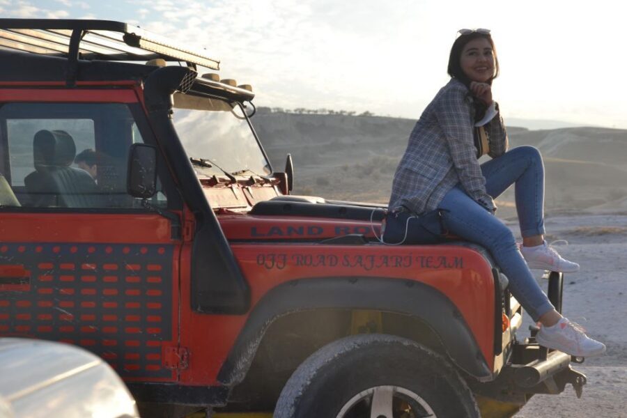 From Göreme/Ürgüp: Cappadocia Jeep Safari Sunrise or Sunset - What to Bring and How to Plan Your Day Around It
