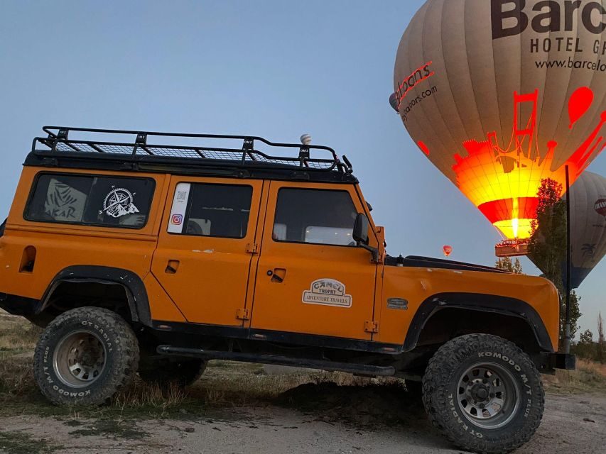 From Göreme/Ürgüp: Cappadocia Jeep Safari Sunrise or Sunset - Why a Jeep Safari Works in Cappadocia at Sunrise or Sunset