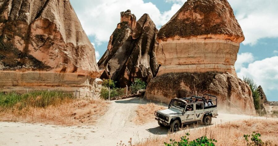 From Göreme/Ürgüp: Cappadocia Jeep Safari Sunrise or Sunset - Pickup in Göreme/Ürgüp: Easy Starts, Tight Timing
