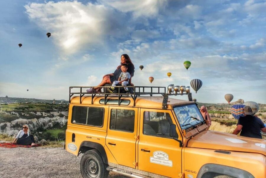 From Göreme/Ürgüp: Cappadocia Jeep Safari Sunrise or Sunset - Sunrise Balloons: The Emotional Part, Plus One Real-World Caveat