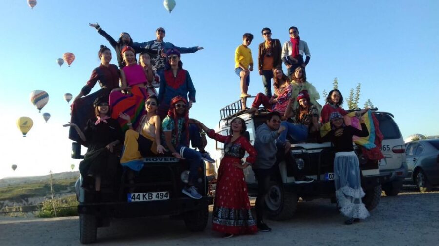 From Göreme/Ürgüp: Cappadocia Jeep Safari Sunrise or Sunset - Drivers Who Make the Safari Feel Like a Small Adventure