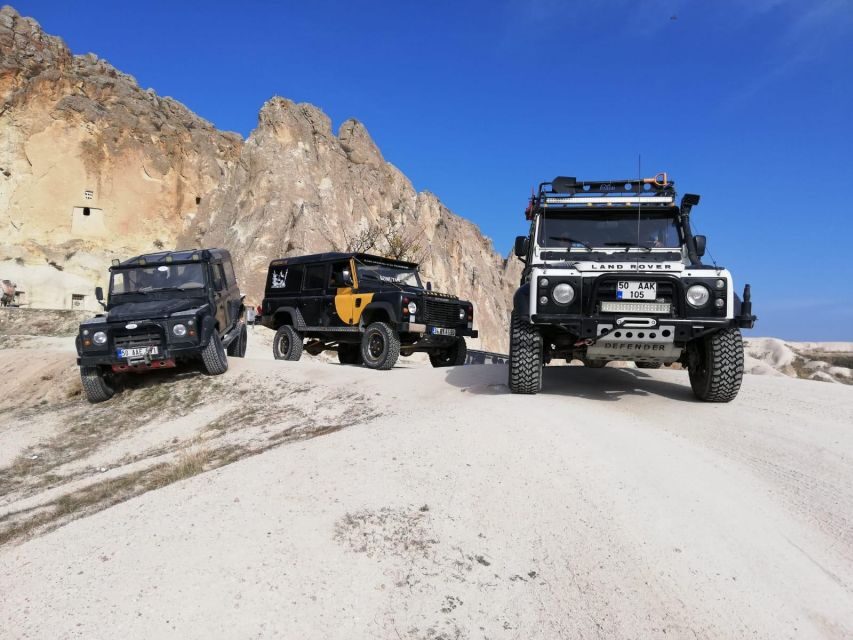 From Göreme/Ürgüp: Cappadocia Jeep Safari Sunrise or Sunset - Price, Small-Group Size, and What’s Actually Included