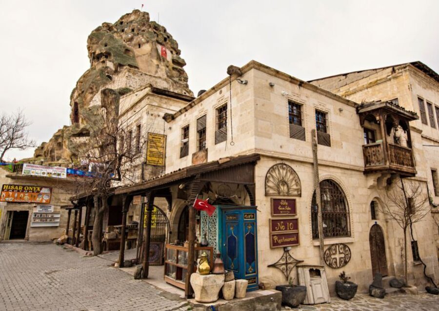 From Istanbul: 2-Day All-Inclusive Cappadocia Guided Trip - Avanos pottery lunch, Uchisar Castle views, and a cave-hotel night