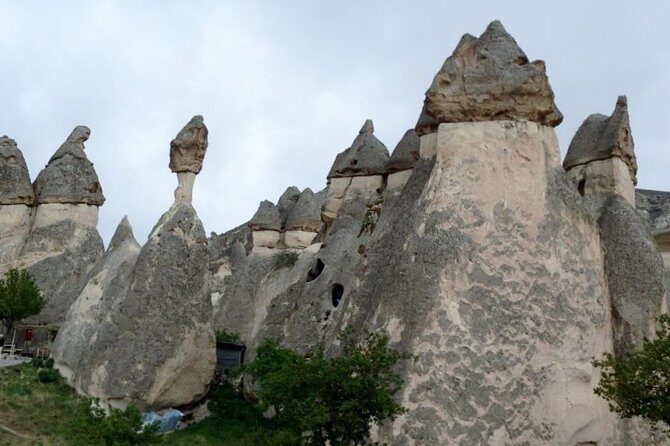 From Istanbul: 2-Day Cappadocia Highlights Tour by Plane - Day 2: The Blue Tour hike + underground Cappadocia