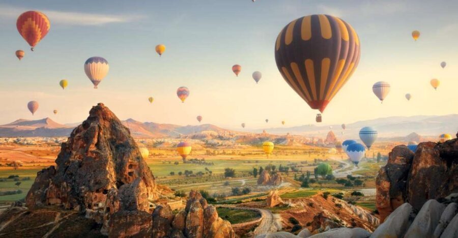 From Istanbul: 2-Day Cappadocia Tour By Bus or Plane - Day 1: viewpoints, valleys, and rock-cut heritage