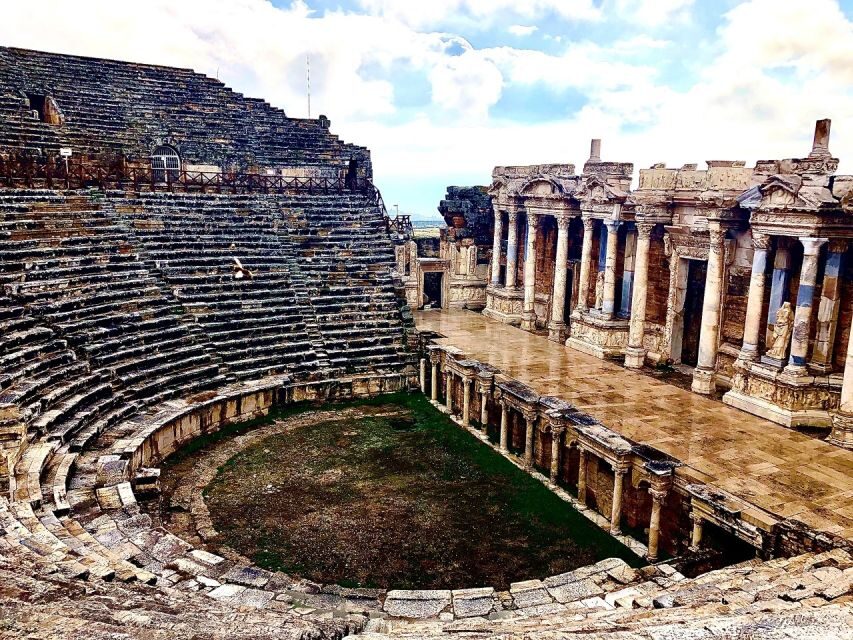 From Istanbul: 2-Day Ephesus & Pamukkale Tour by Bus - Day 2 Hierapolis-Pamukkale: Necropolis First, Thermal Waters Second