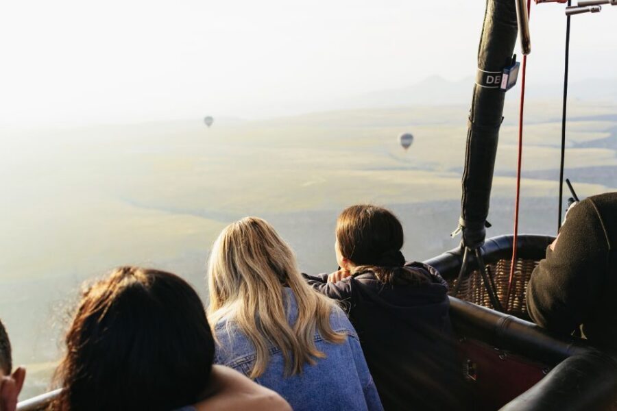 From Istanbul: 2-Day Trip to Cappadocia w/Balloon+Cave Hotel - Göreme panorama + Göreme Open Air Museum: see it with context