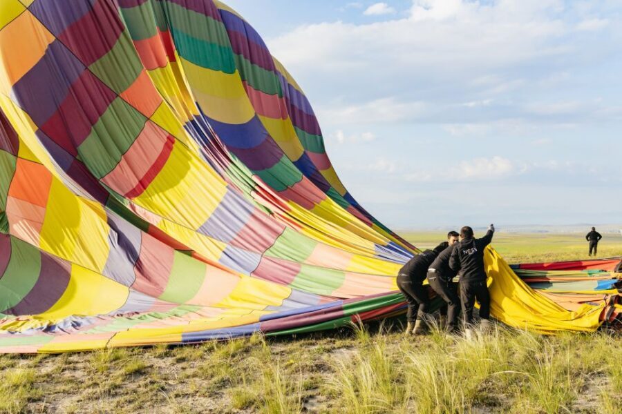 From Istanbul: 2-Day Trip to Cappadocia w/Balloon+Cave Hotel - Avanos lunch plus a local workshop stop: where the time can shift