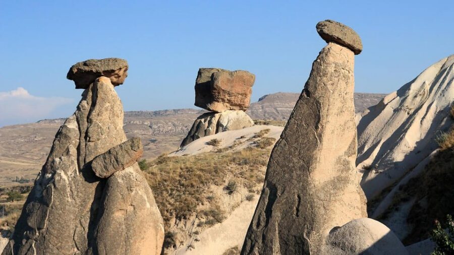 From Istanbul: 2 Days Cappadocia Tour by Return Flight - Day 1 Route: Göreme Open-Air Museum, Pasabag, Avanos, Uchisar, Devrent