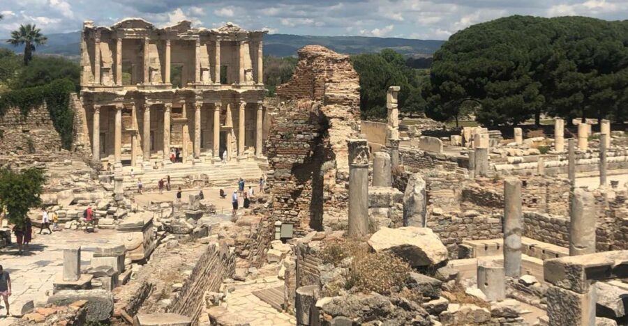 From Istanbul: 2 Days Private Pamukkale and Ephesus Tour - Walking Pamukkale: footwear, swimwear, and Cleopatra Pool decisions