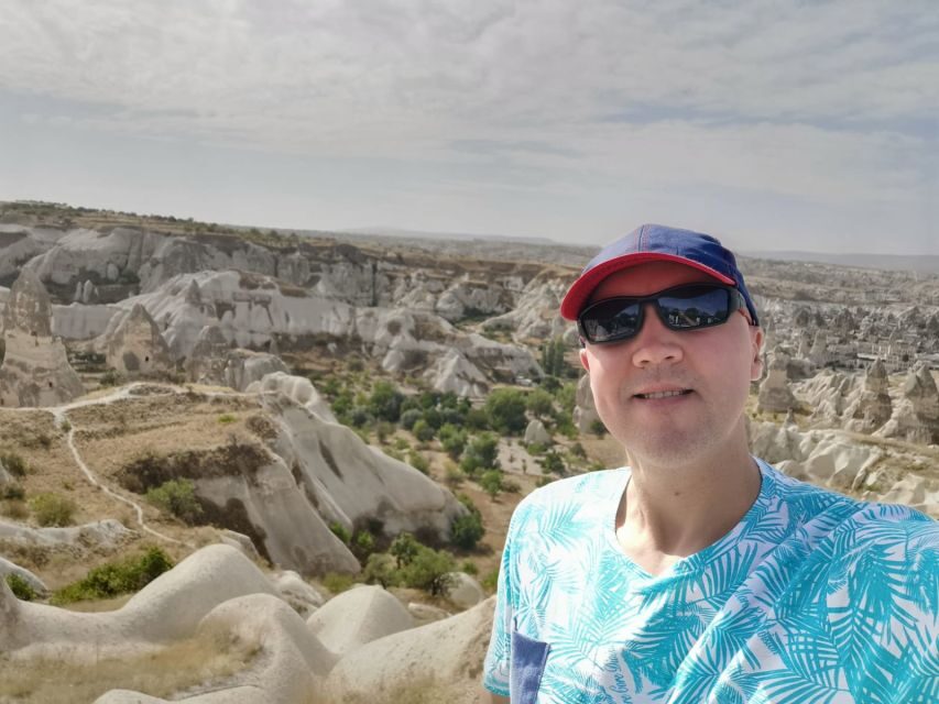 From Istanbul: 4-Day Istanbul, Cappadocia, Flight,Cave Hotel - Göreme Open Air Museum: rock-cut churches you can’t fake