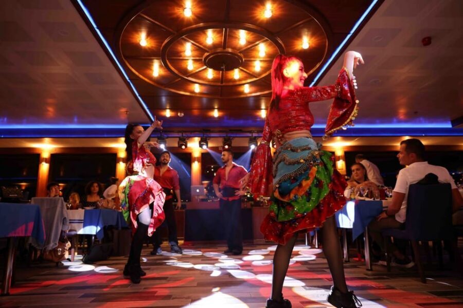 From Istanbul: Bosphorus Dinner Cruise Tavern & World Show - Key things to know before you go