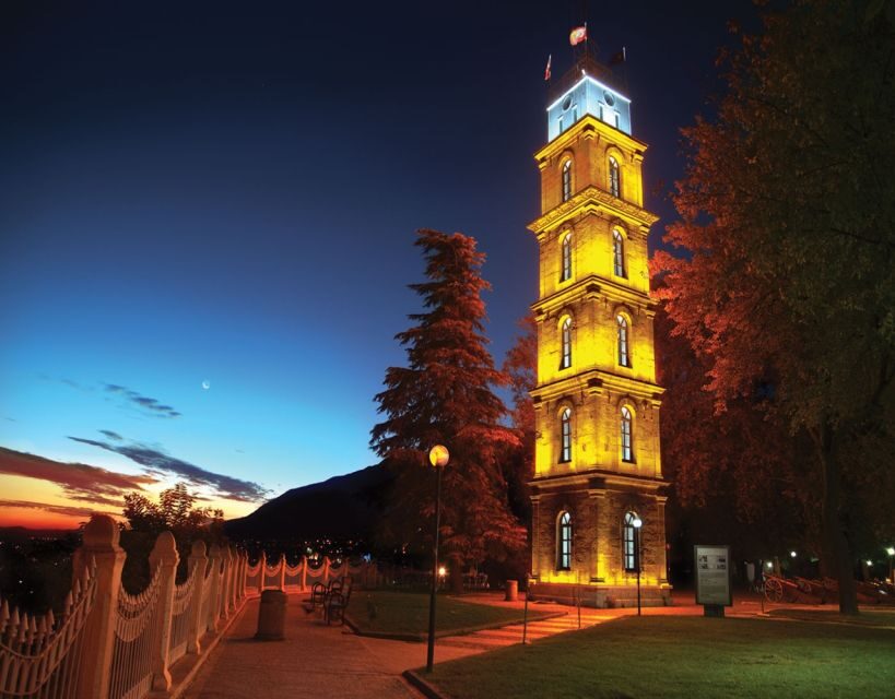 From İstanbul: Bursa Uludağ Mountain Tour & Cable Car Ride - Turkish Delight and Jam Stops: The Taste-Side of Bursa