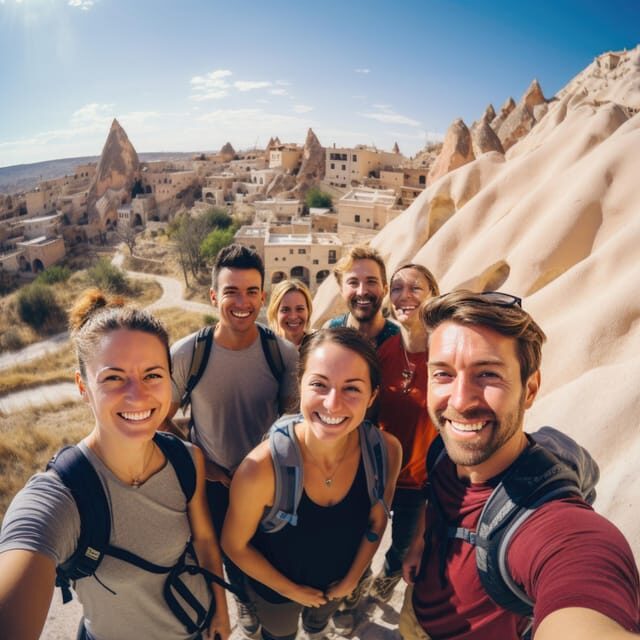 From Istanbul: Cappadocia Day Trip with Flights and Lunch - Göreme Open Air Museum: churches carved into the rock