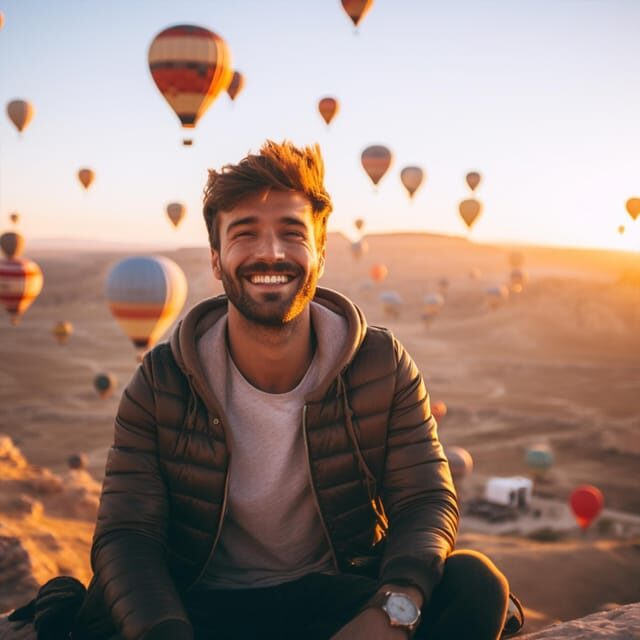 From Istanbul: Cappadocia Day Trip with Flights and Lunch - First valley stop: Devrent Valley’s rock “characters”
