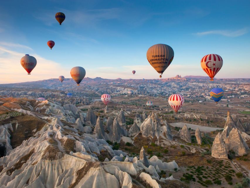 From Istanbul: Cappadocia Highlights 2-Day Tour with Balloon - Key highlights you can plan around