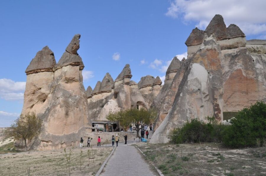 From Istanbul: Cappadocia Highlights 2-Day Tour with Balloon - Rock Cut Wonders: Uçhisar, Göreme, and Zelve’s Real-World Meaning