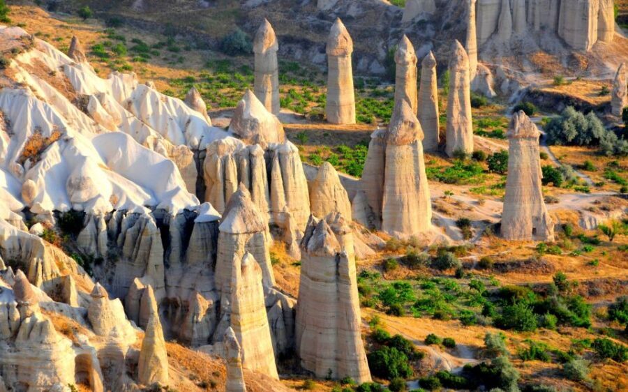 From Istanbul: Cappadocia Highlights 2-Day Tour with Balloon - Ihlara Valley: A Short Hike That Breaks Up the Big Stops