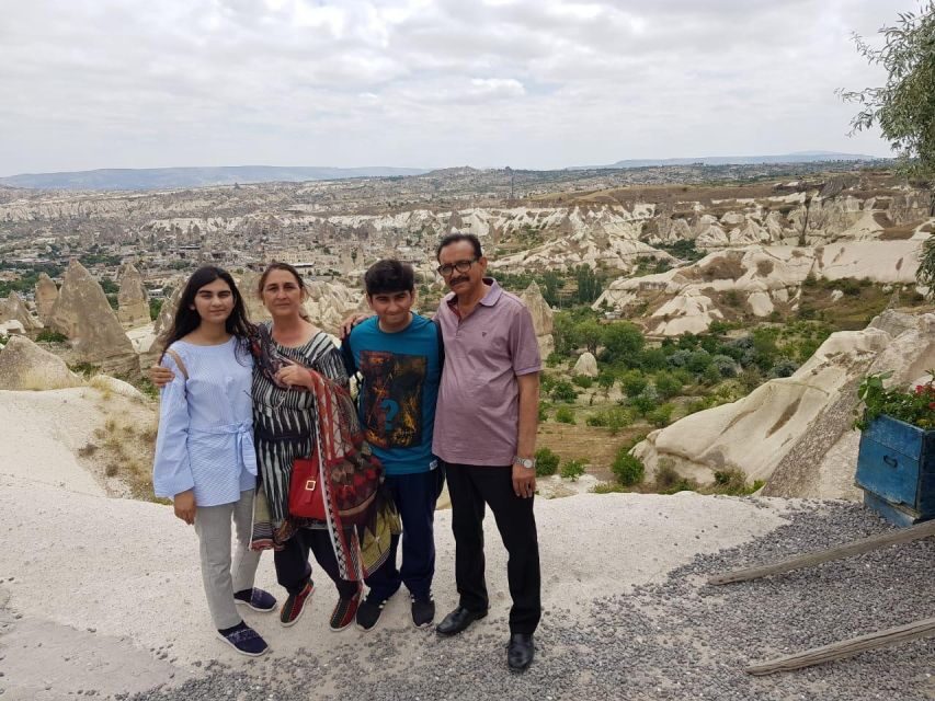 From Istanbul: Day Trip to Cappadocia with Flight & Lunch - Goreme Panorama and Uchisar Rock Castle: where the day “clicks”