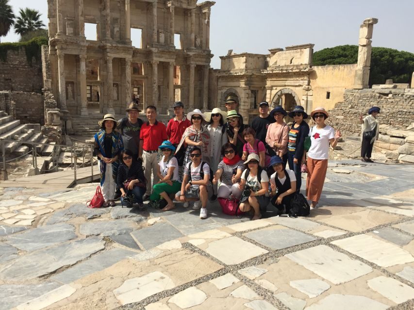 From Istanbul: Ephesus and House of Virgin Mary Day Trip - A note on guides: clarity matters in Ephesus