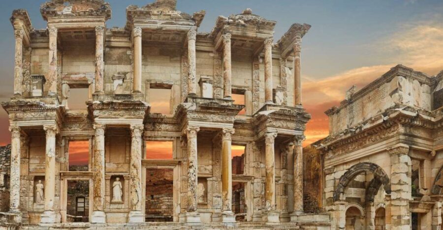 From Istanbul: Ephesus and House of Virgin Mary Day Trip - Ephesus Ancient City: the two hours where a guide earns their keep