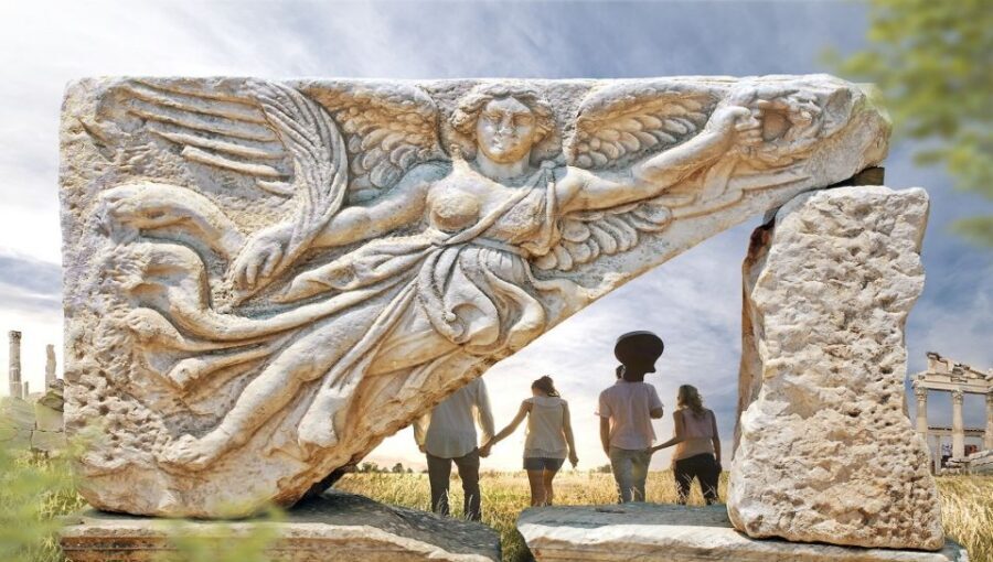 From Istanbul: Ephesus and House of Virgin Mary Day Trip - Temple of Artemis: what you’ll actually see (and why it still works)