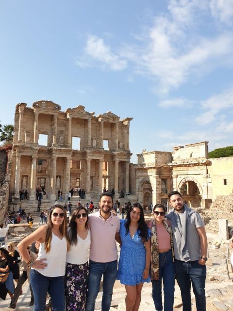From Istanbul: Ephesus Day Tour with Return Flights - Library of Celsus and the Roman face of Ephesus