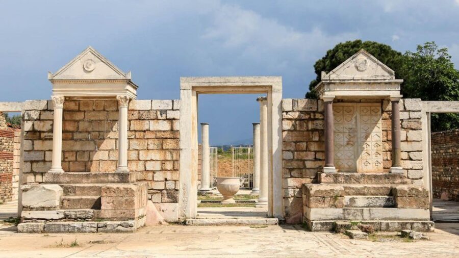 From Istanbul: Ephesus Day Tour with Return Flights - The House of the Virgin Mary: faith history with a calm, different mood