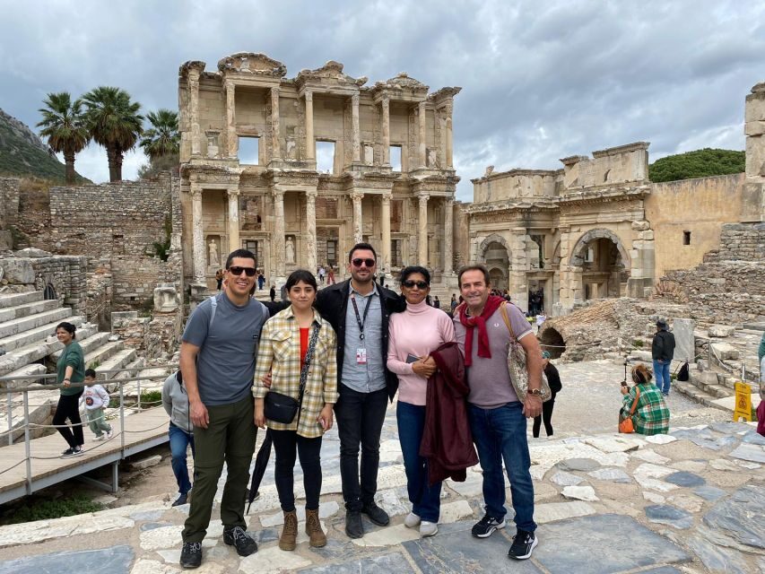 From Istanbul: Ephesus Day Tour with Return Flights - Temple of Artemis: seeing the Seven Wonders in ruin form