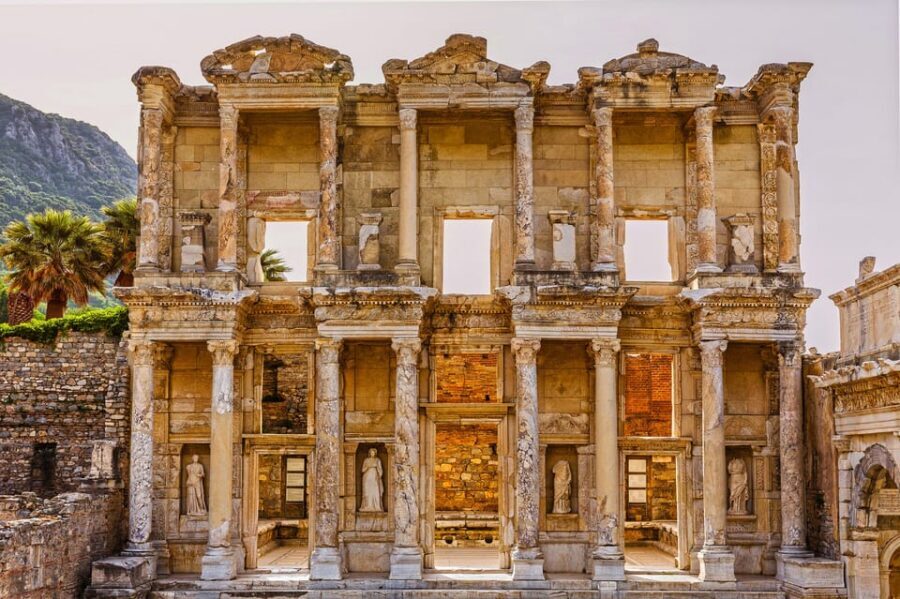 From Istanbul: Ephesus Tour with Roundtrip Flight - Ephesus on Foot: Marble Streets and the Big Names