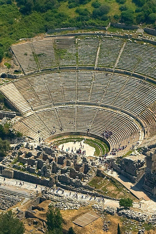 From Istanbul: Ephesus Tour with Roundtrip Flight - Meet Your Guide and Get Oriented Fast