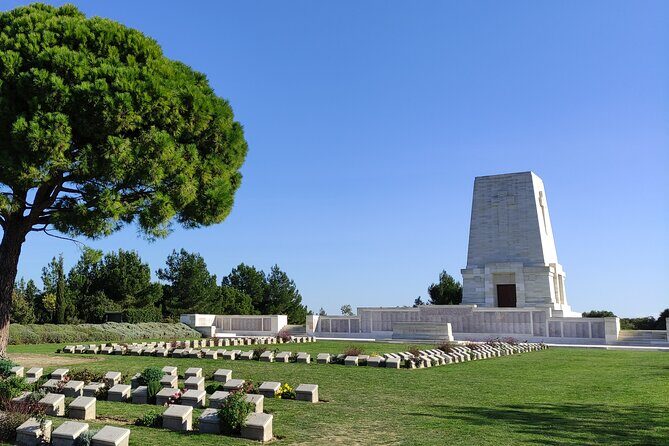 From Istanbul: Gallipoli Private Full-Day Tour - From Brighton Beach to Anzac Cove: seeing the coastline like a map