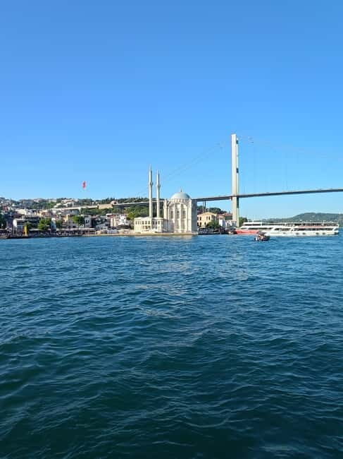 From Istanbul: Guided Europe and Asia Tour by Bus and Boat - How long is the tour and how the timing breaks down?