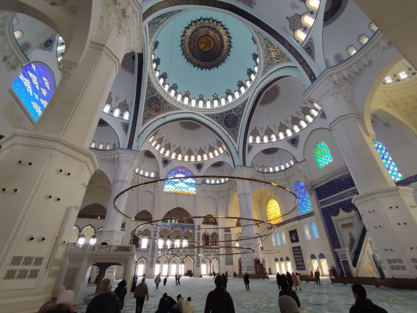 From Istanbul: Guided Europe and Asia Tour by Bus and Boat - Beylerbeyi Palace: Asian side Ottoman splendor with guided context
