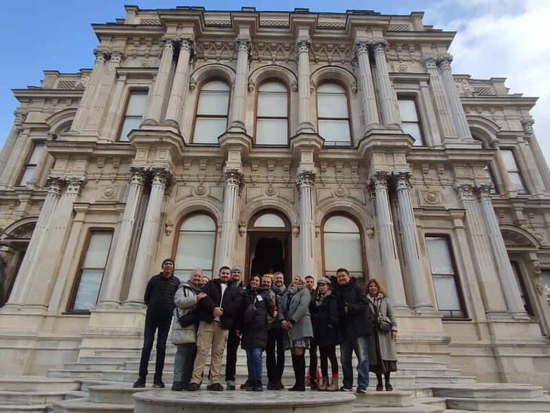 From Istanbul: Guided Europe and Asia Tour by Bus and Boat - Çamlıca Hill and Camlıca Mosque for skyline views