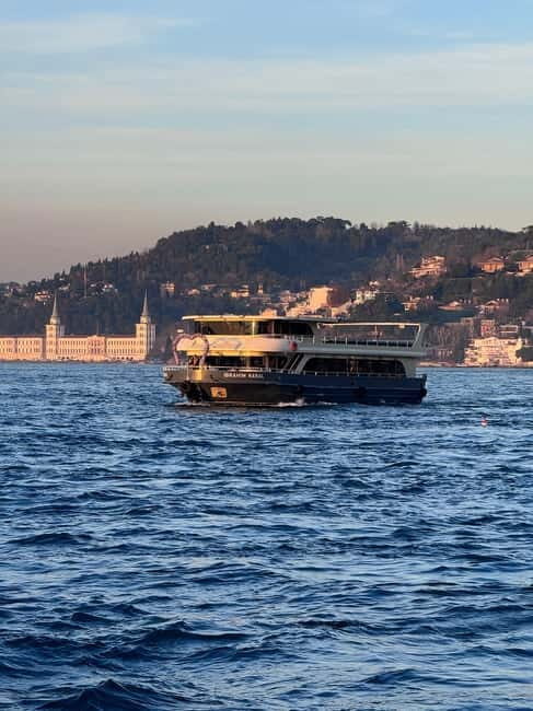 From Istanbul: Guided Europe and Asia Tour by Bus and Boat - Crossing over for Golden Horn views: Pierre Loti Hill and cable car