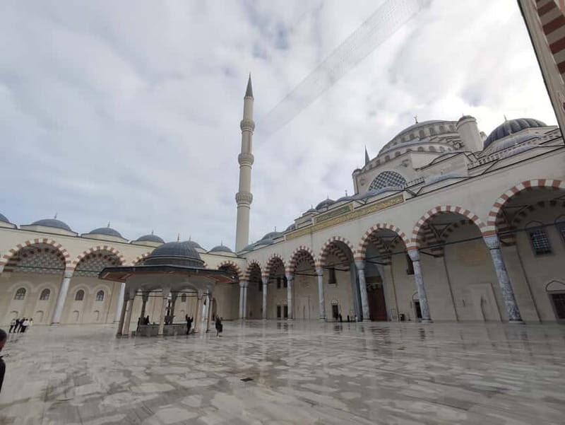 From Istanbul: Guided Europe and Asia Tour by Bus and Boat - Getting started at Fermeneciler and boarding İbrahim Naral