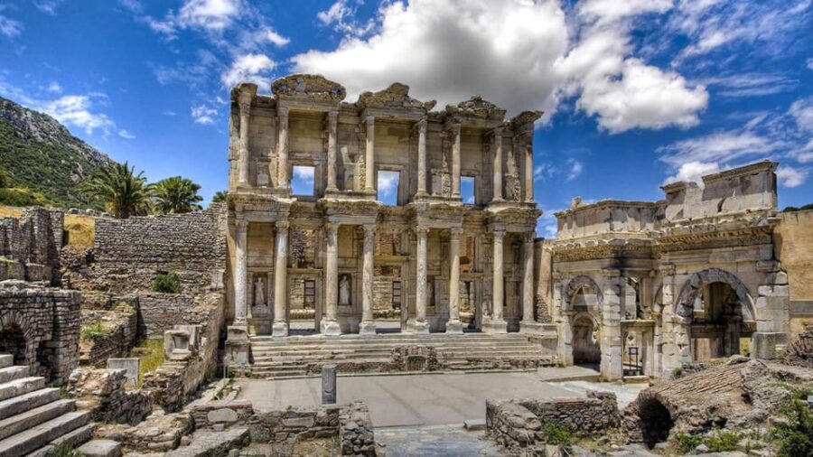From Istanbul: Pamukkale and Ephesus Tour 2-Day By Flights - Day 2 to Hierapolis and Pamukkale: Apollo, amphitheaters, and white terraces