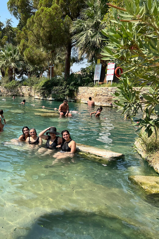 From Istanbul: Pamukkale and Ephesus Tour 2-Day By Flights - Pamukkale practical reality: what the white terraces feel like