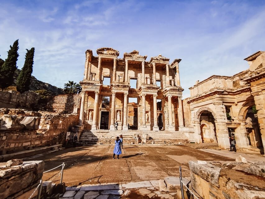 From Istanbul: Pamukkale and Ephesus Tour 2-Day By Flights - Overnight in Selçuk or Kuşadası: rest is part of the itinerary