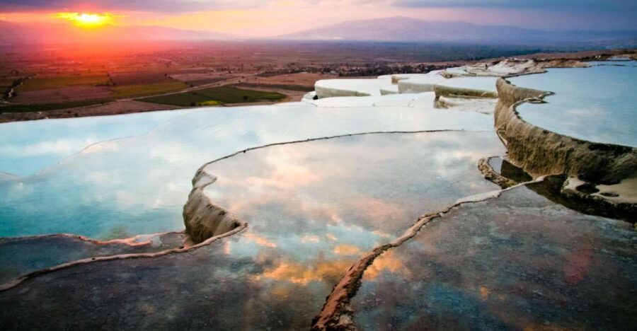 From Istanbul: Pamukkale Day Trip without Flights - Pamukkale and Hierapolis in one nonstop day
