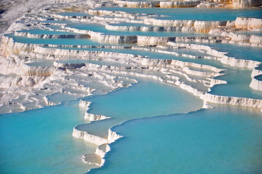 From Istanbul: Pamukkale Day Trip without Flights - Hierapolis with a licensed guide: amphitheater, necropolis, Apollo, St. Philip
