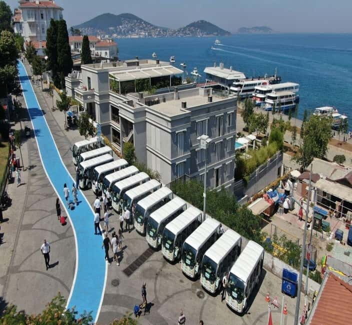 From Istanbul: Princes Island Tour with 2 Islands - Walking the pedestrian streets on your own time