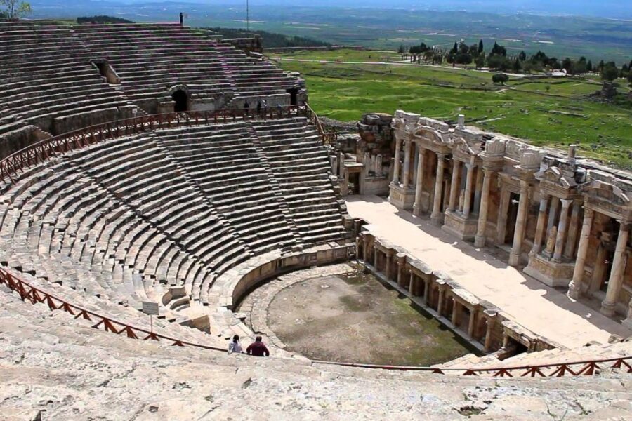 From Istanbul: Private Pamukkale and Hierapolis Day Tour - Pamukkale cotton-castle terraces: what the hot springs actually build