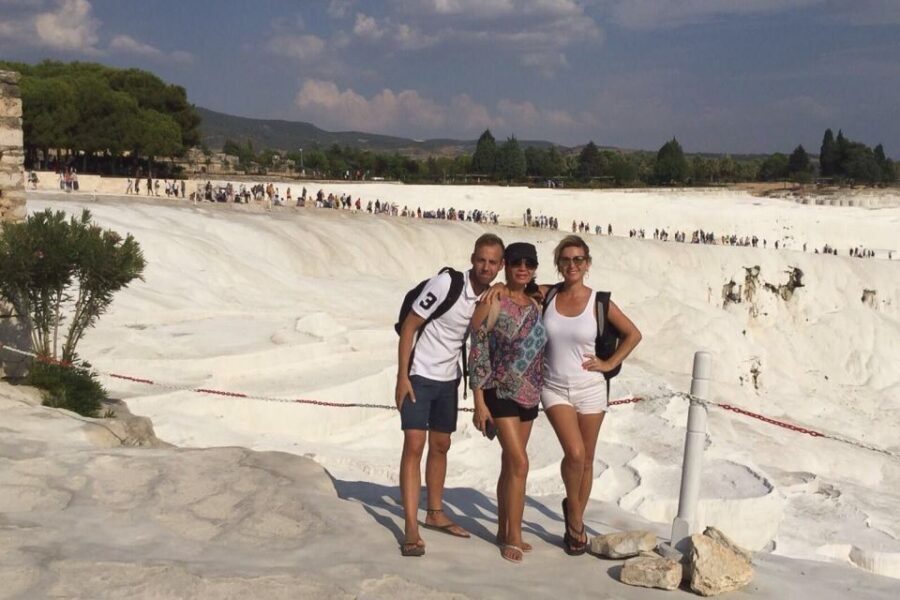From Istanbul: Private Pamukkale and Hierapolis Day Tour - How to make the most of Pamukkale walking time