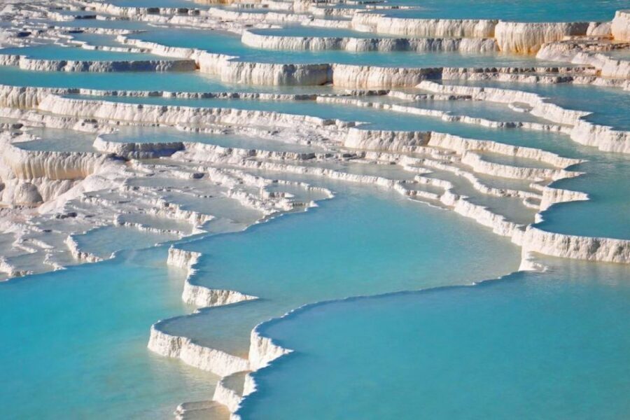 From Istanbul: Private Pamukkale and Hierapolis Day Tour - Hierapolis ruins: Roman theater, baths, and Byzantine reuse