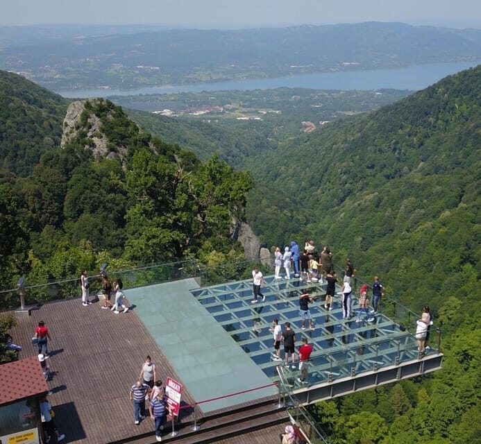 From Istanbul: Sapanca & Maşukiye Full-Day Tour with Lunch - Zipline and ATV Zone: Choose Your Own Adventure Level