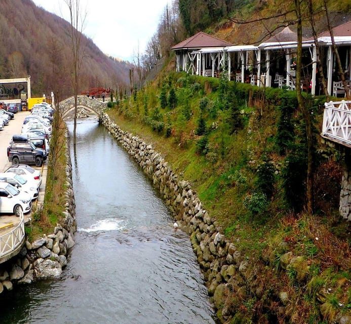 From Istanbul: Sapanca & Maşukiye Full-Day Tour with Lunch - Lakeside Lunch with 1 Drink: Good Setup for the Rest of the Day