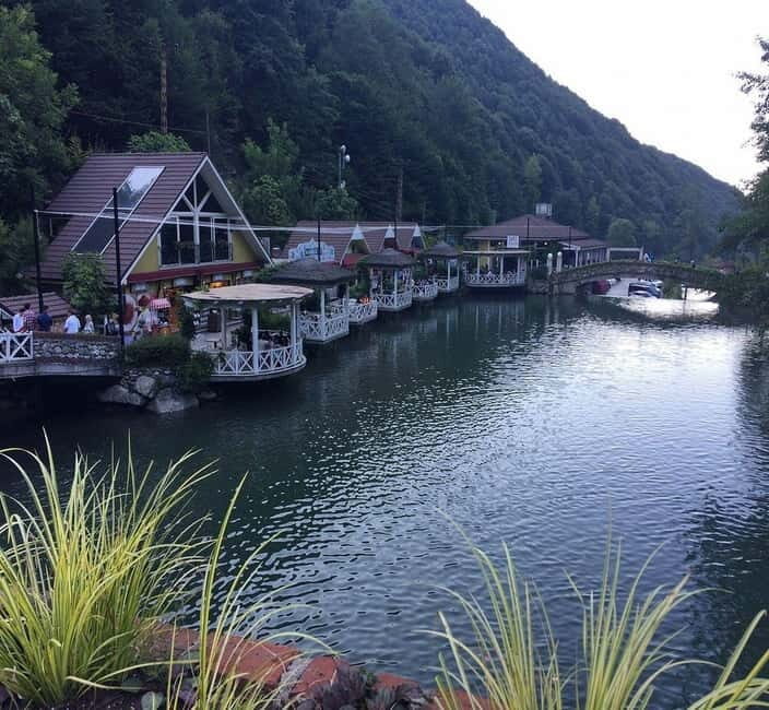 From Istanbul: Sapanca & Masukiye Tour with Lunch - Maşukiye adventure zone: zipline or ATV, or just nature walking